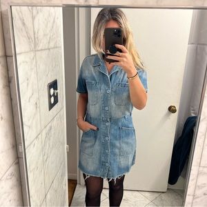 Denim Dress from Bloomingdale’s Size Medium